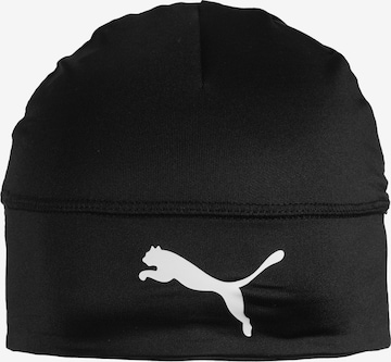 PUMA Athletic Hat in Black: front