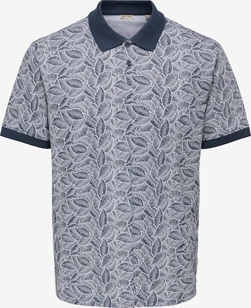 Only & Sons Tričko 'ONSJASON' – modrá: přední strana