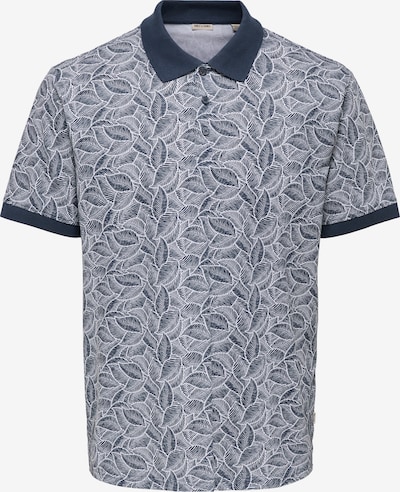 Only & Sons Paita 'ONSJASON' värissä laivastonsininen / valkoinen, Tuotenäkymä