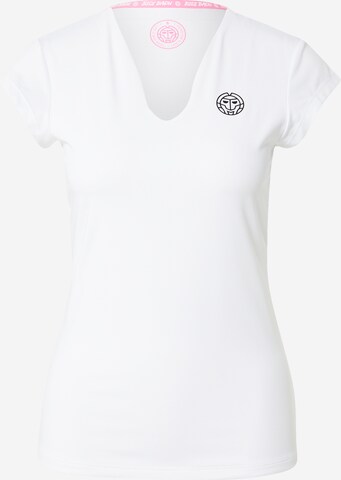 BIDI BADU Функциональная футболка 'Bella 2.0' в Белый: спереди