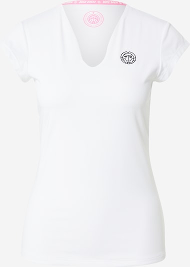BIDI BADU T-shirt fonctionnel 'Bella 2.0 Tech' en blanc, Vue avec produit