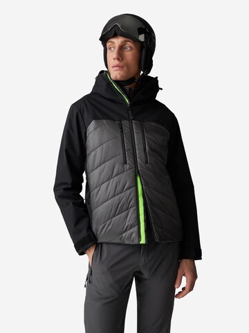 Bogner Fire + Ice Skijacke 'Junis' in Schwarz: Vorderseite
