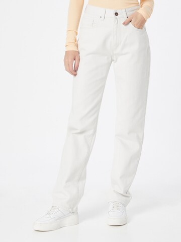 Cotton On Regular Jeans in Wit: voorkant