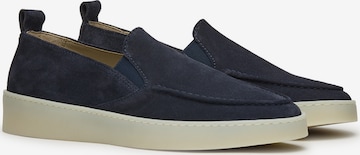 LOTTUSSE Mocassins in Blauw