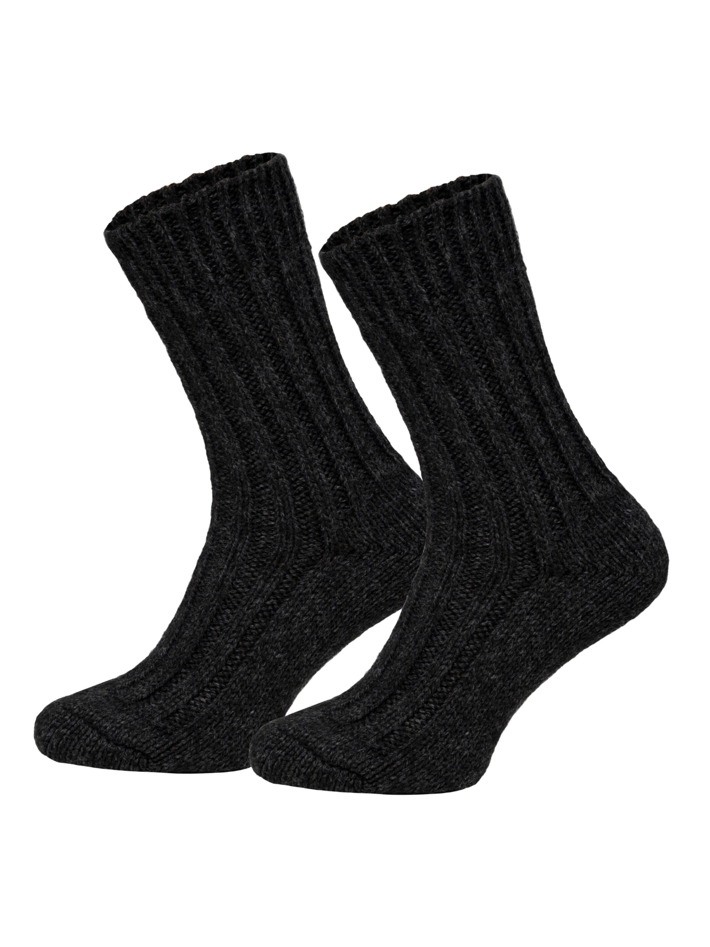 HomeOfSocks Socken 'HOS208'‌‌‌‌‌‌‌‌‌‌ in Grau: Vorderseite