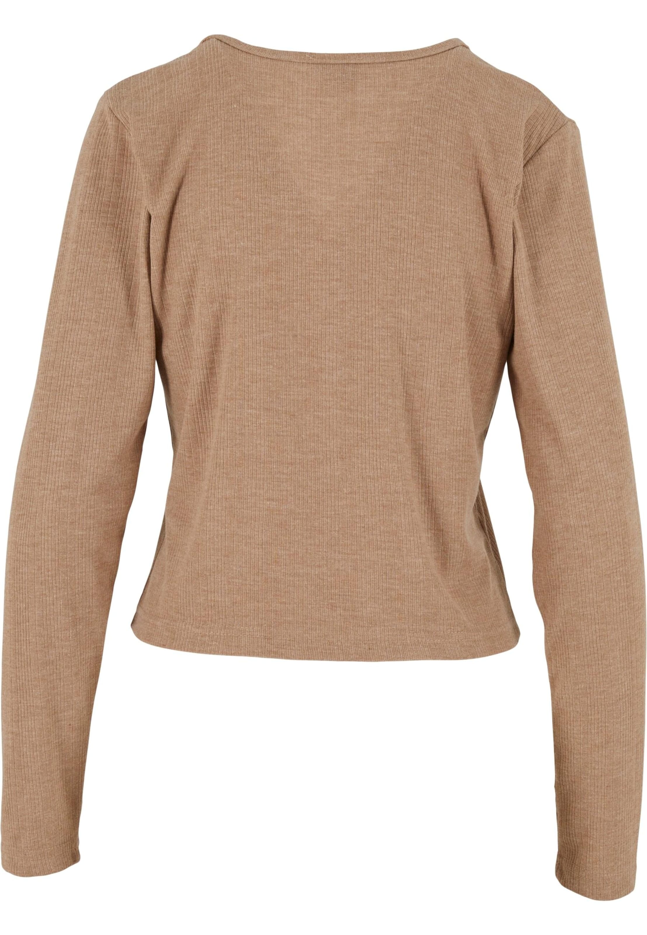 Urban Classics Вязаная кофта в Бежевый