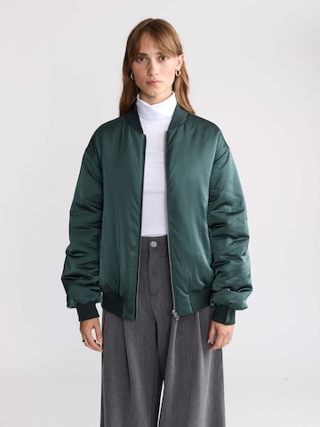 Yahmo Between-Season Jacket 'Grete' in Green