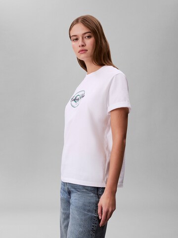 Calvin Klein Jeans Shirt in Weiß