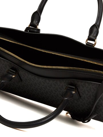 Michael Kors - Bolso de mano 'Arden Medium Top-Zip' en negro