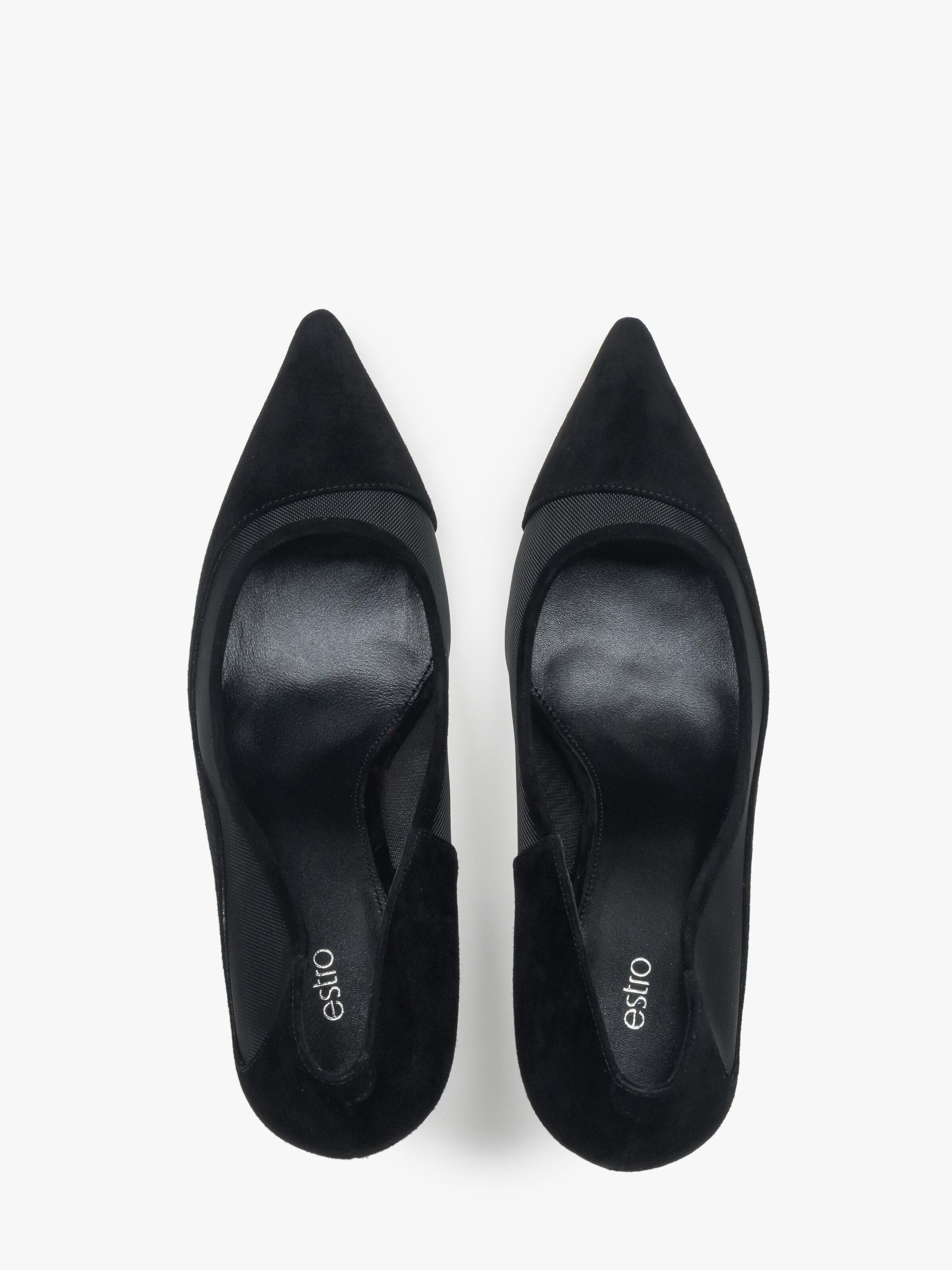 Décolleté '855-6' di Estro in nero