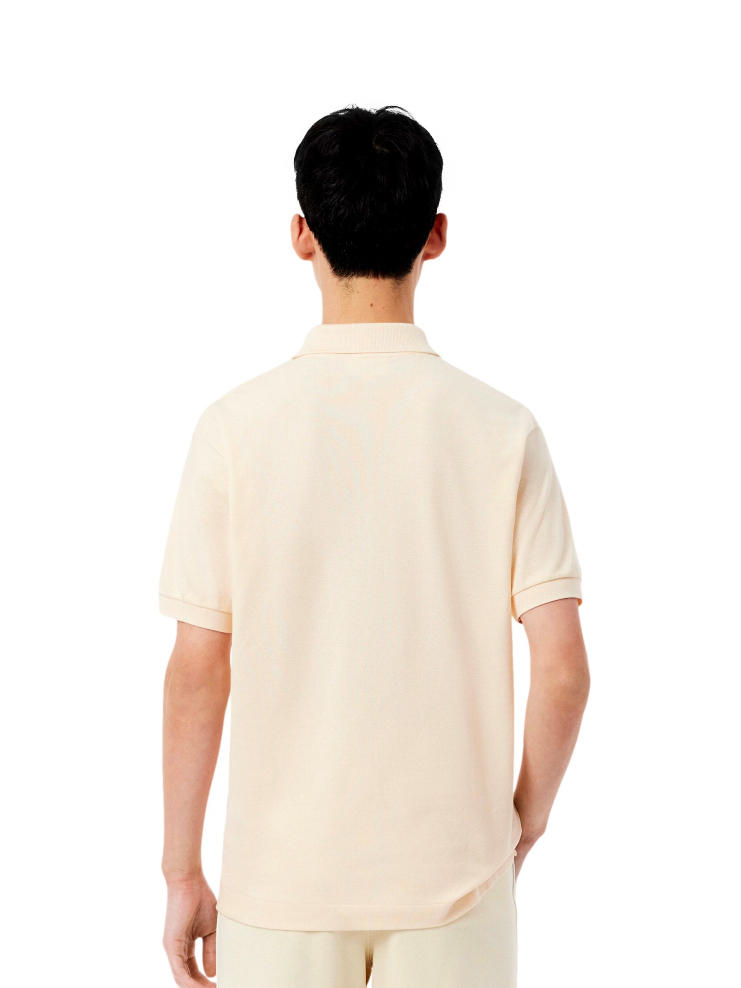 LACOSTE Regular fit Shirt in Beige