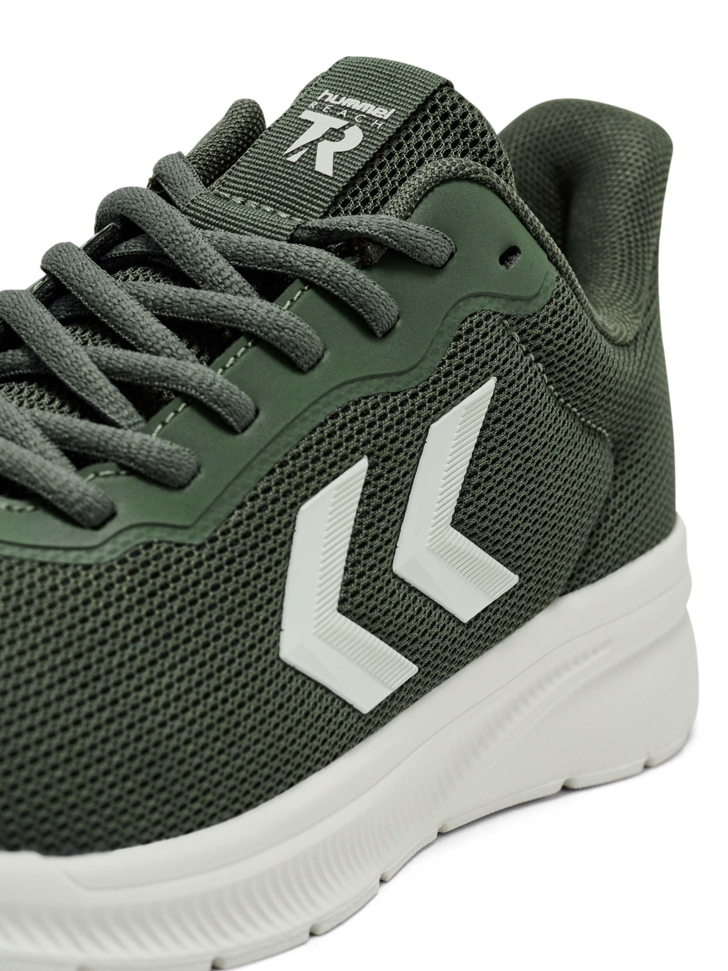 Hummel Sportssko 'Reach TR Breather' i grøn