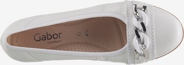 GABOR Ballet Flats in White