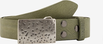 RETTUNGSRING by showroom 019° Belt 'Gump' in Green: front