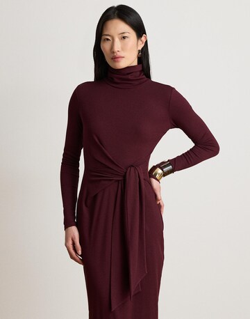 Lauren Ralph Lauren Petite Neulemekko värissä punainen