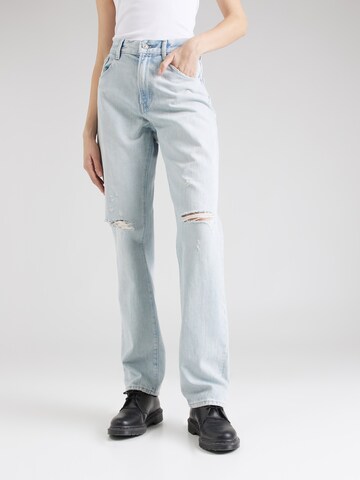 G-Star RAW Regular Jeans 'Viktoria' in Groen: voorkant