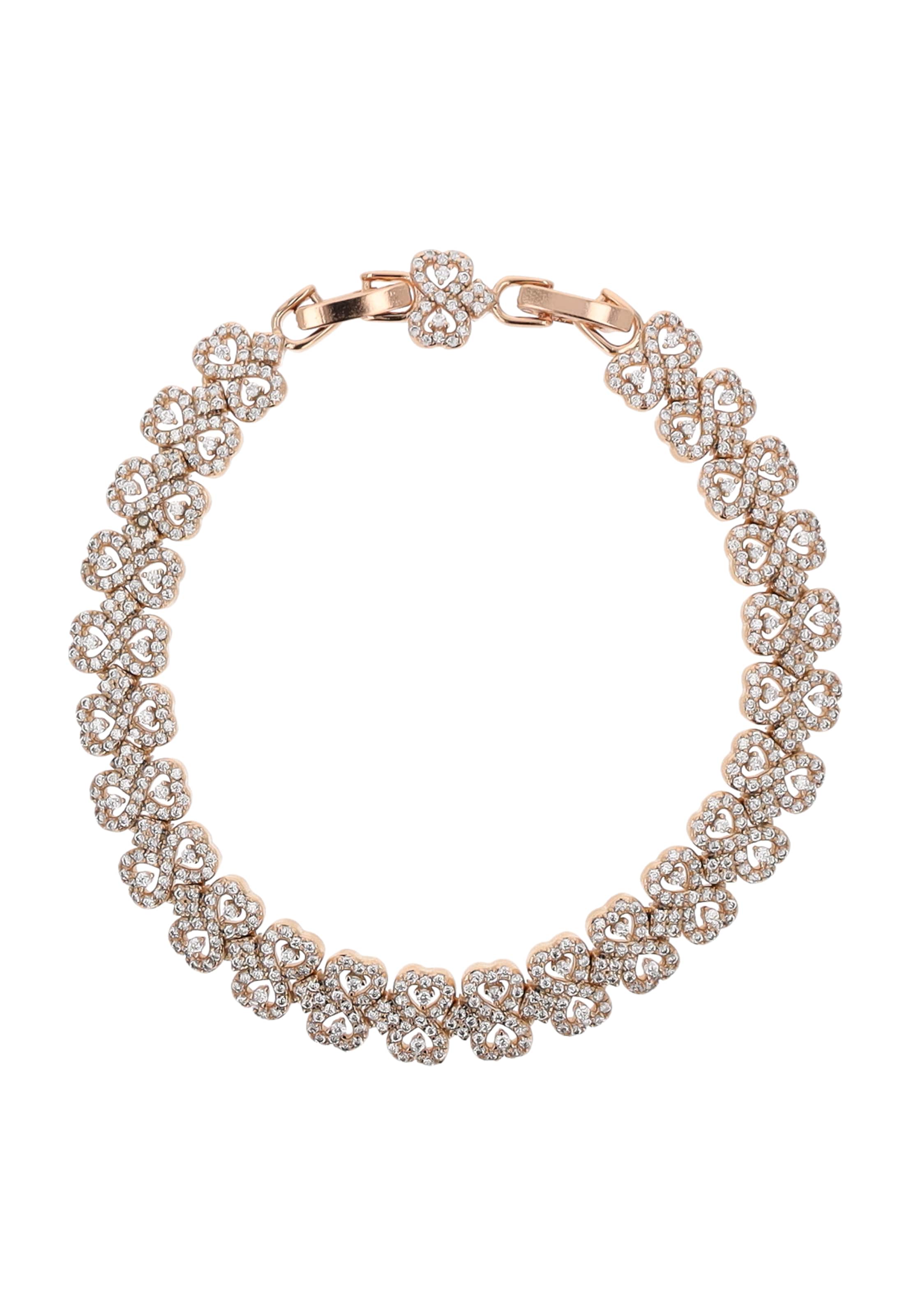 Gaya - Pulseira em ouro: frente