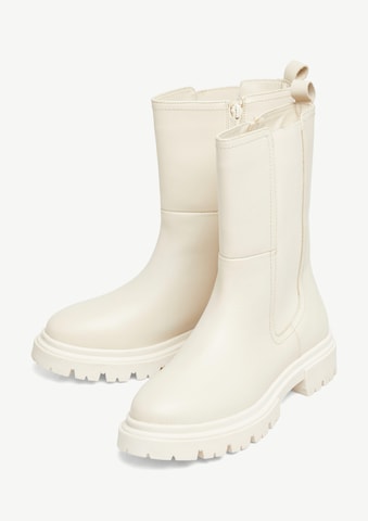 Chelsea Boots COMMA en beige