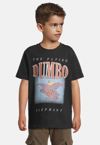 Mister Tee T-Shirt 'Dumbo' in Schwarz: Vorderseite
