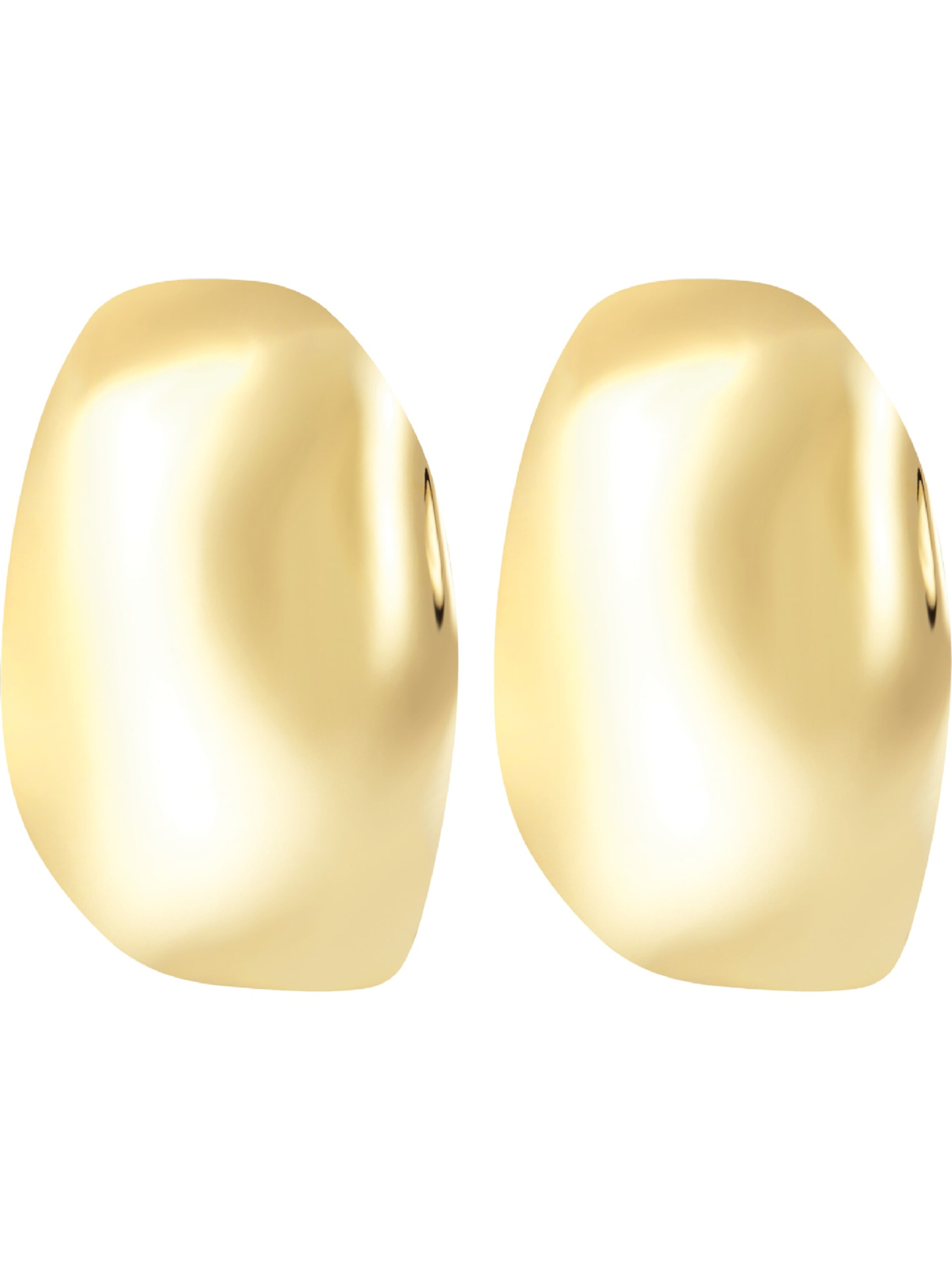 Breil Earrings in Gold: front