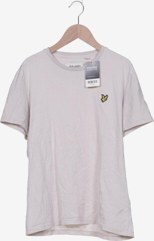 Lyle & Scott Shirt in M in White: front