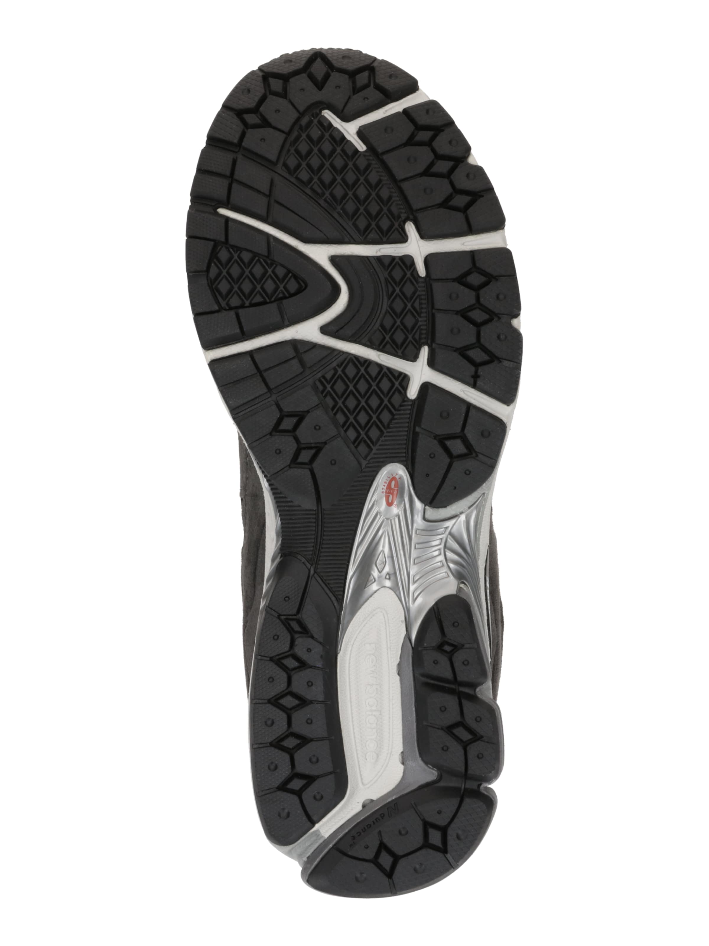 new balance Низкие кроссовки '2002R' в Черный