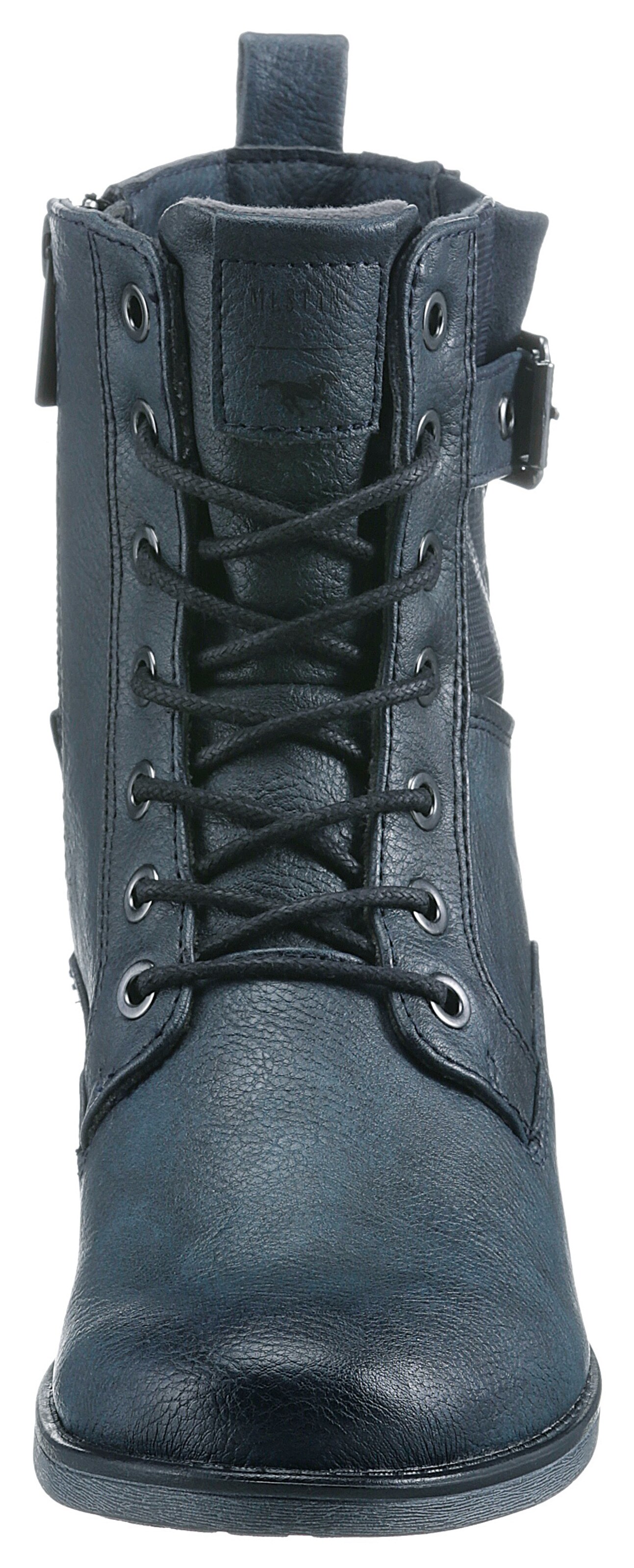 MUSTANG Lace-up bootie in Green
