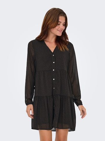 Abito camicia 'ONLStar' di ONLY in marrone: frontale