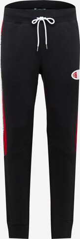 Champion Authentic Athletic Apparel Pants 'Off Court' in Black: front