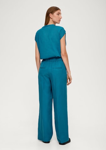 Chemisier s.Oliver BLACK LABEL en bleu