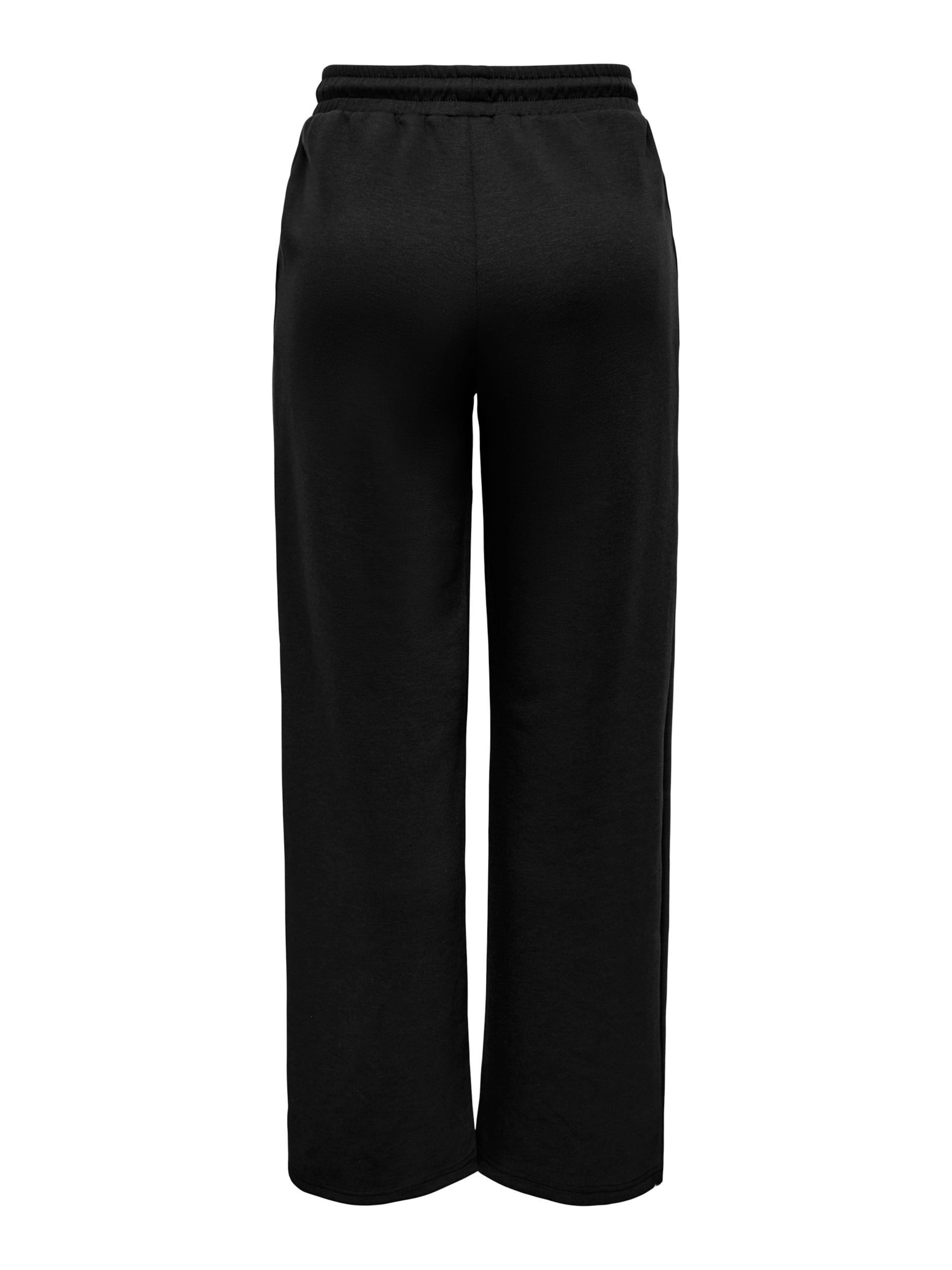 ONLY PLAY Regular Workout Pants 'ONPLOUNGE' in Black