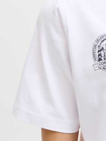 Maglietta di Jack & Jones Junior in bianco