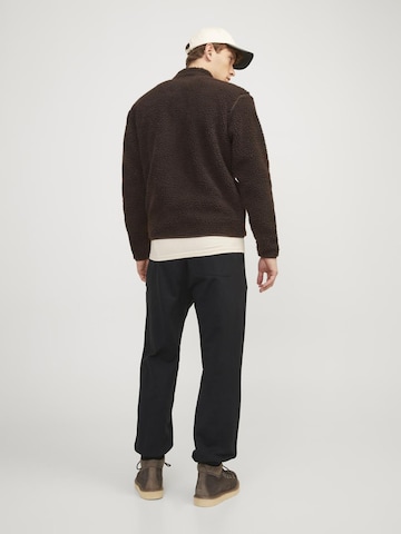 JACK & JONES Tapered Broek 'Bill Riley' in Zwart