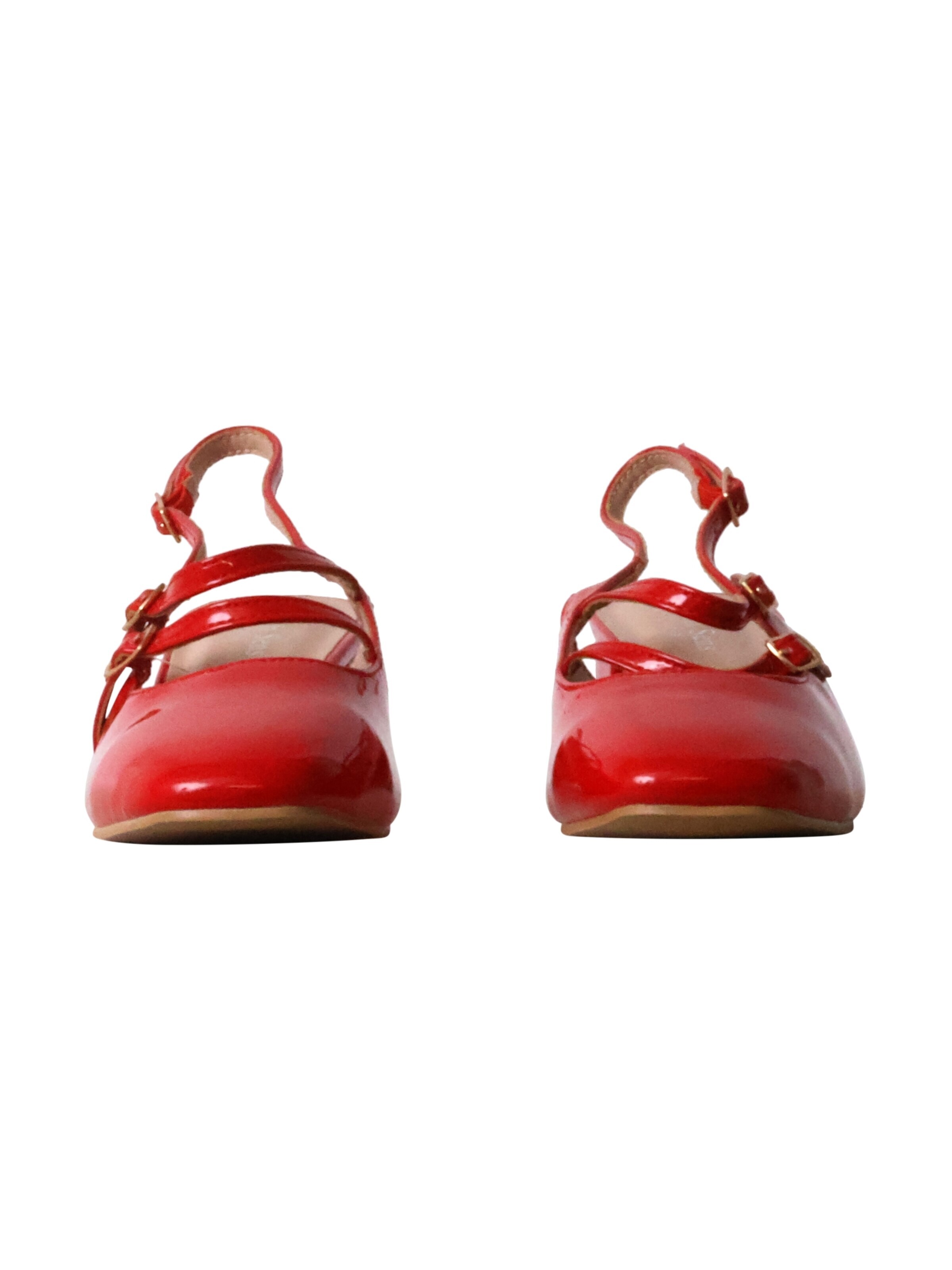 Sixth Sense - Zapatos con plataforma 'Pumps' en rojo