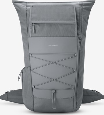 Kapten & Son Backpack 'Banff' in Grey: front