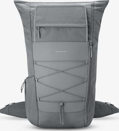 Kapten & Son Backpack 'Banff' in Grey / Light grey, Item view