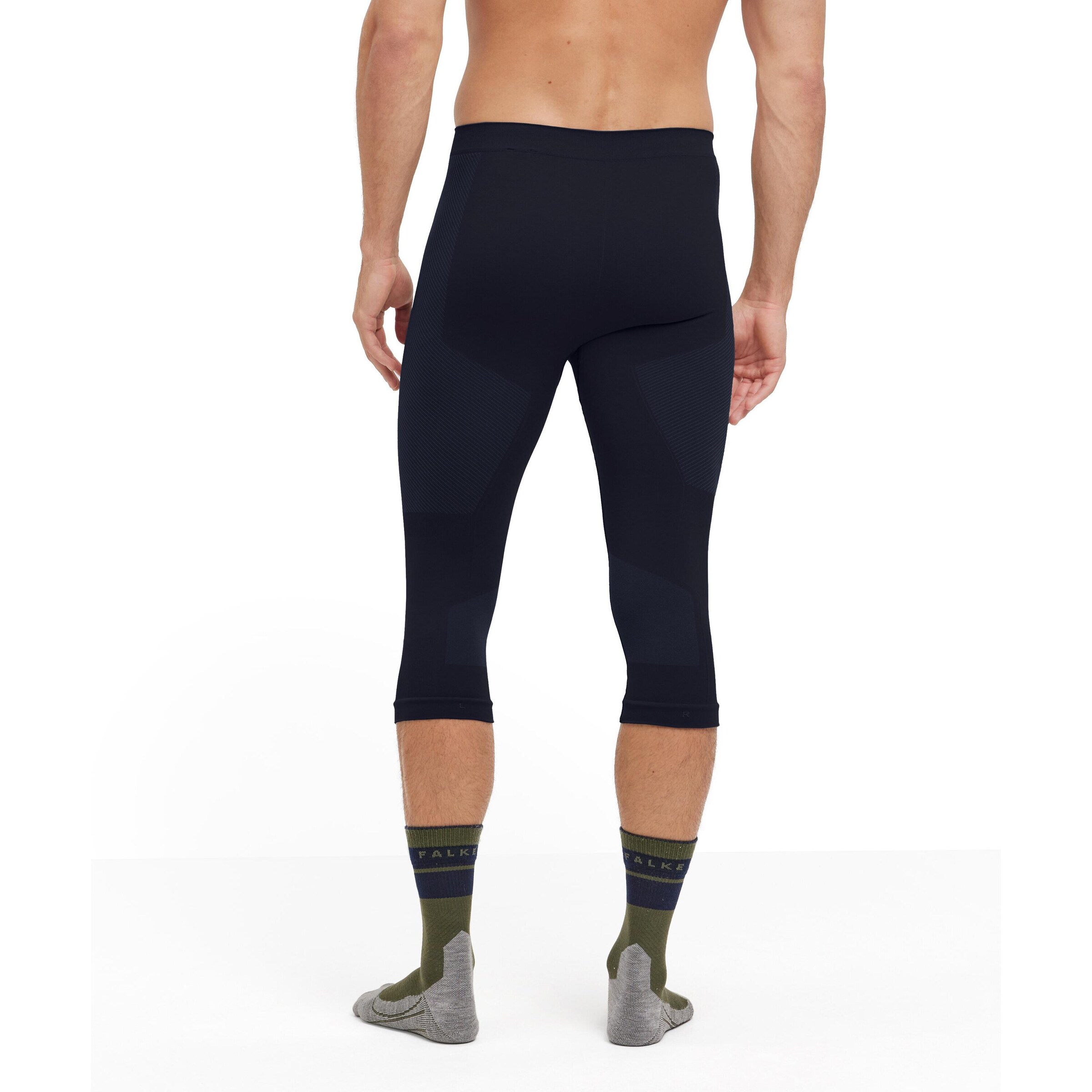FALKE Long Johns 'Warm' in Black