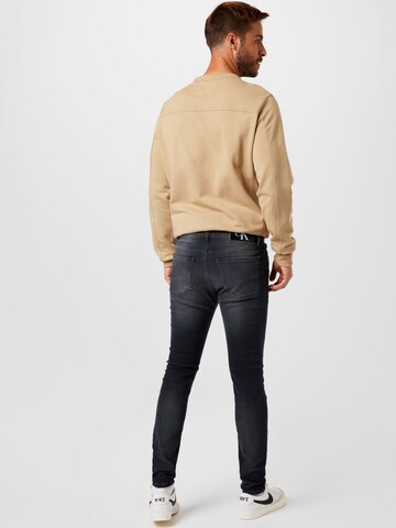 Skinny Jeans de la Calvin Klein Jeans pe gri