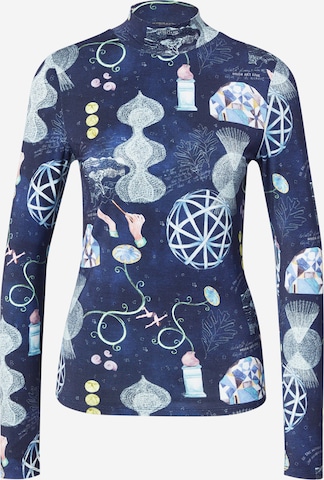 mėlyna SCOTCH & SODA Marškinėliai: priekis