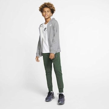 Nike Sportswear Regular Fit Sweatjacke in Grau