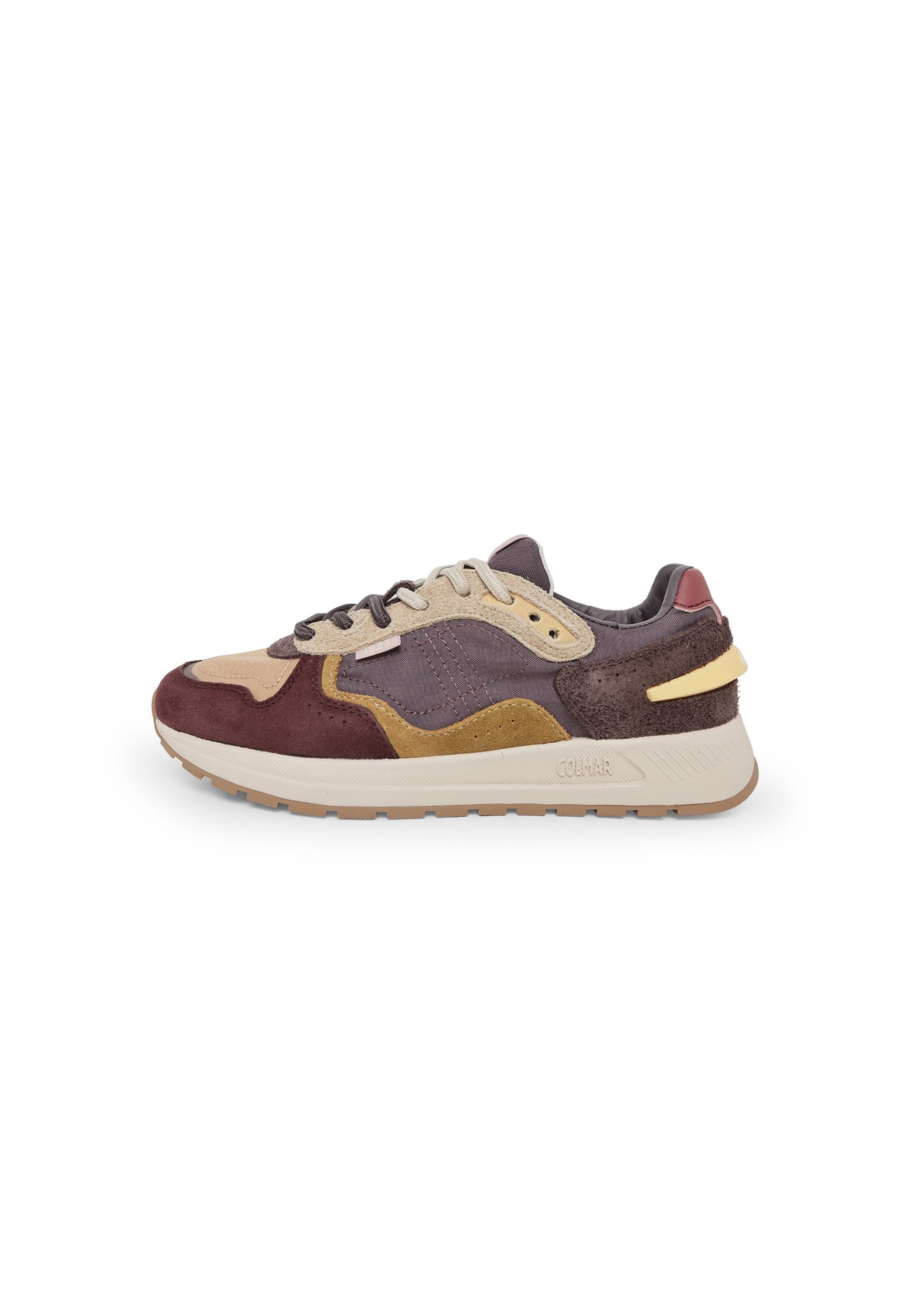 Colmar Låg sneaker 'LOGAN' i brun: framsida