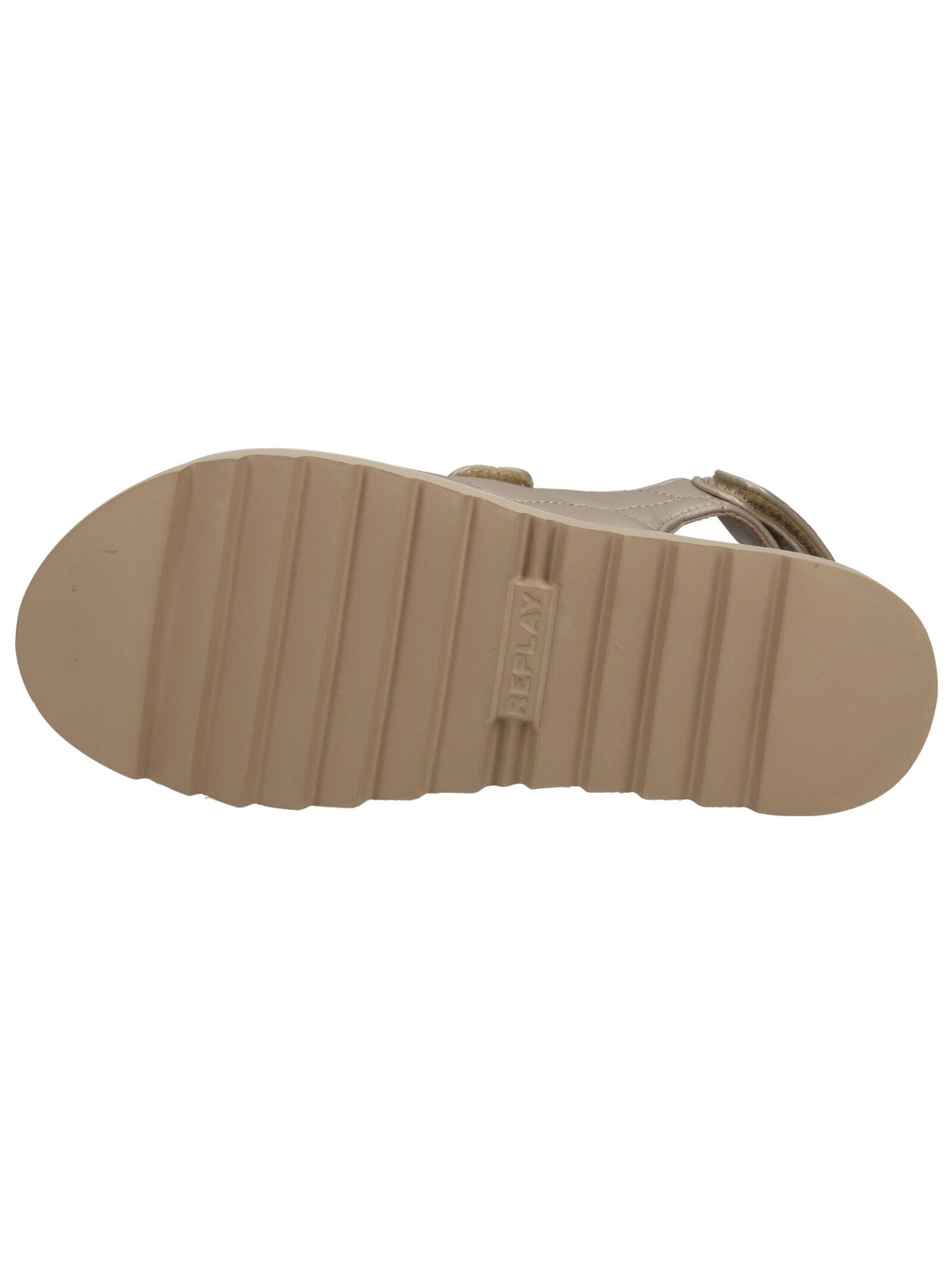 REPLAY Sandalen met riem in Beige
