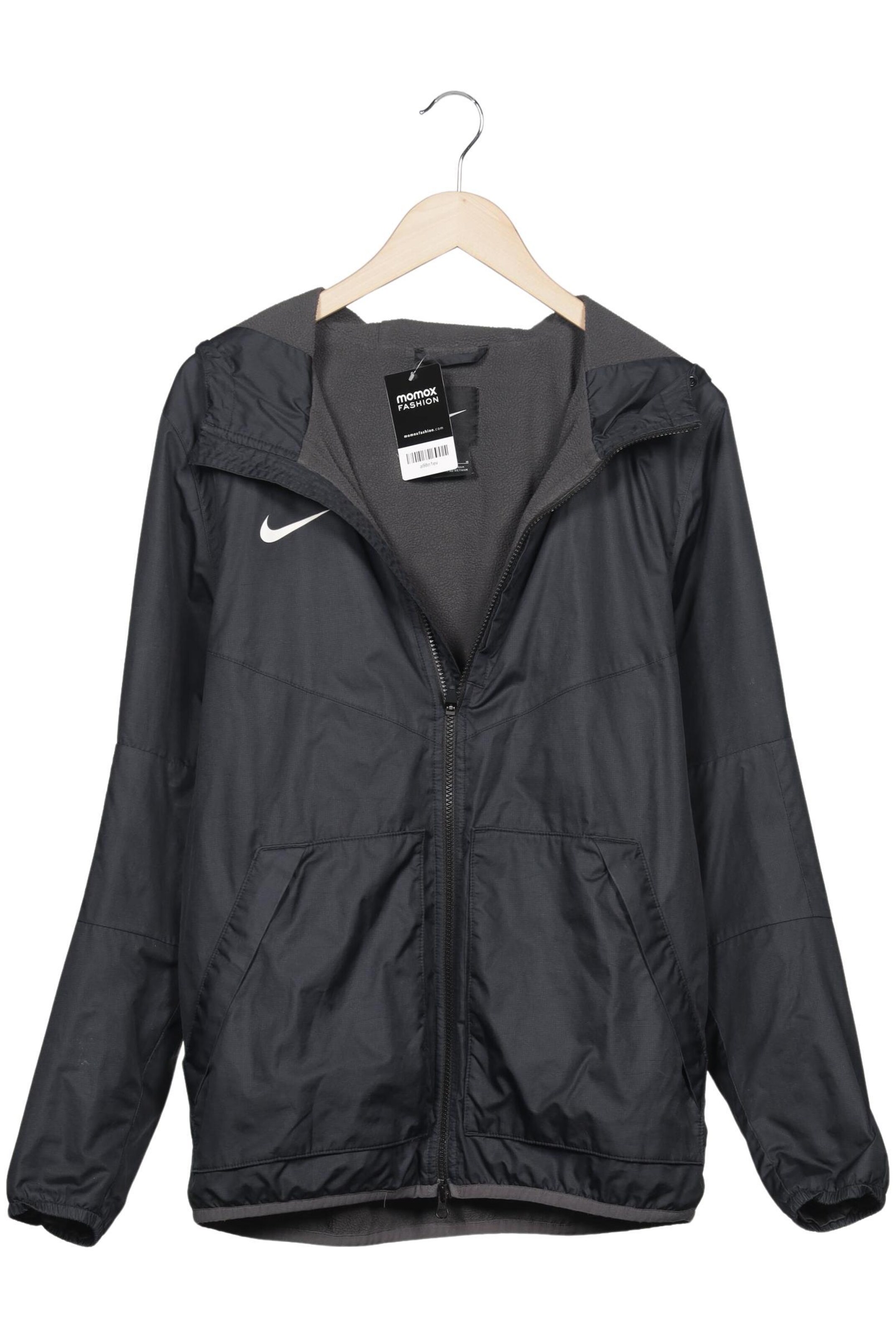 NIKE Jacket & Coat in M in Grey: front