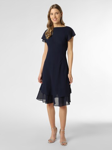 Ambiance Dress in Blue: front