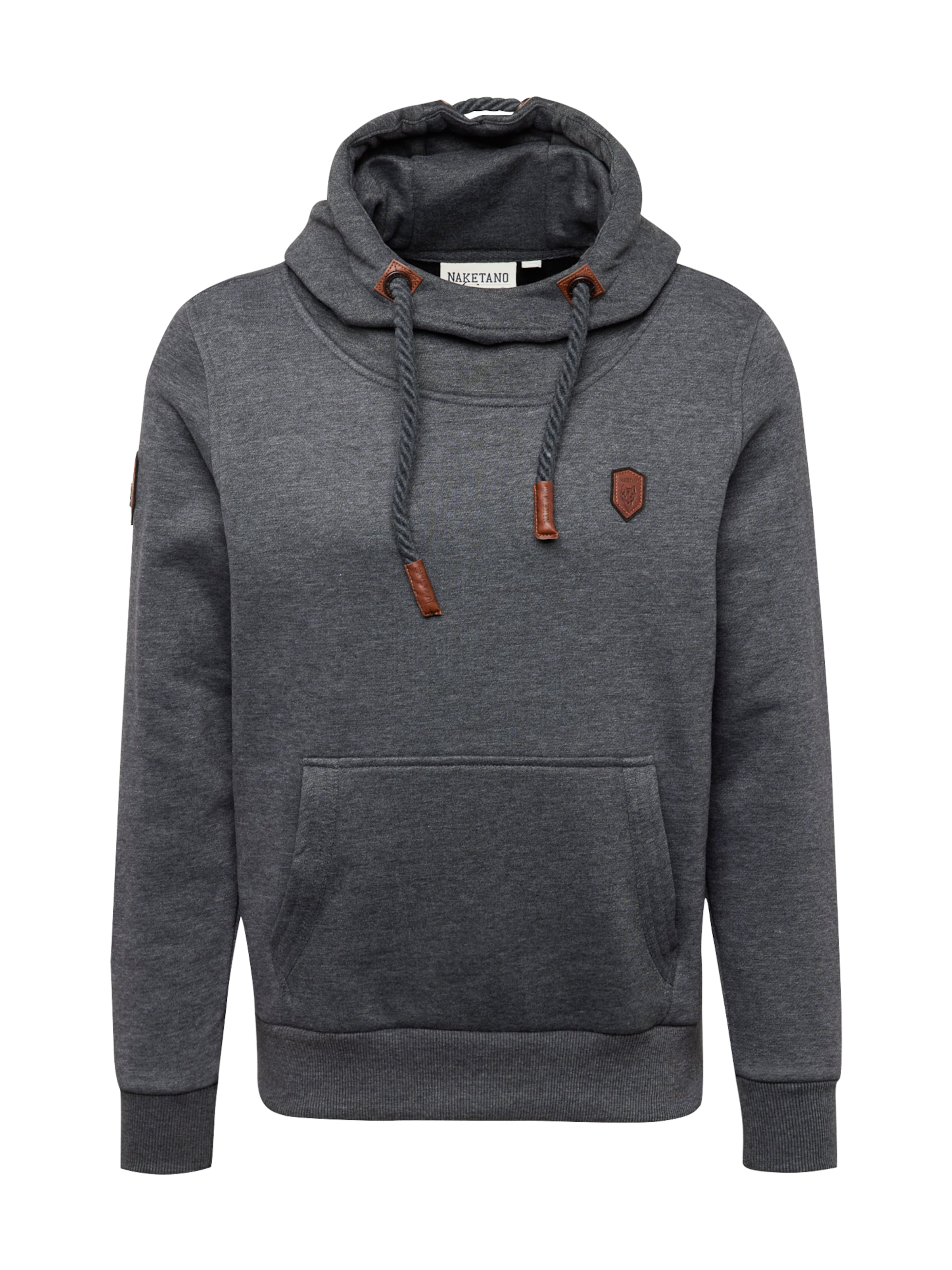 naketano Свитшот в Серый: спереди