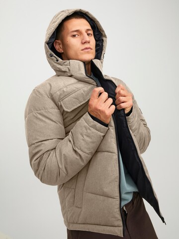 Veste d’hiver 'Brady' JACK & JONES en beige