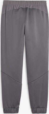 PUMA Tapered Workout Pants 'TRAIN ALL DAY' in Grey