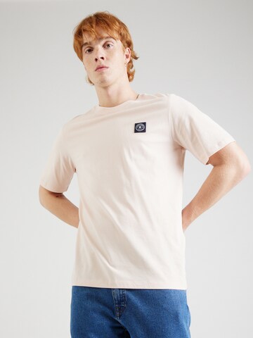 T-Shirt JACK & JONES en rose : devant