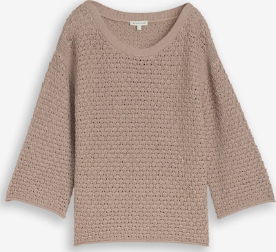 TOM TAILOR Neulepaita värissä taupe, Tuotenäkymä
