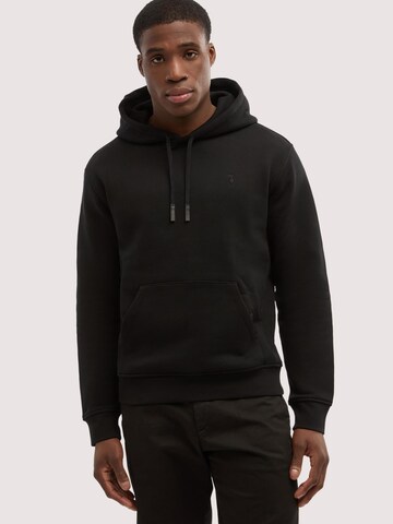 Sweat-shirt Trussardi en noir : devant